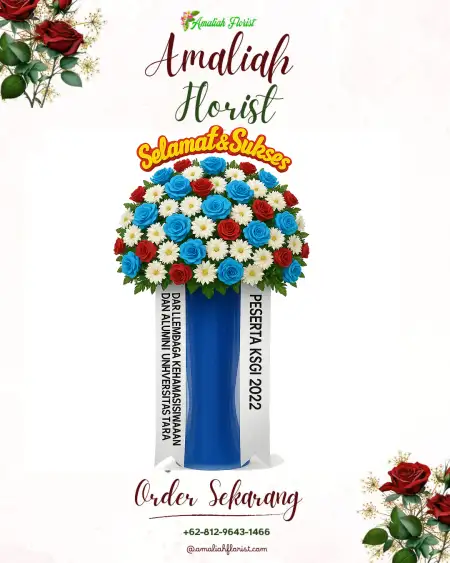 Standing Flowers Bali Agung